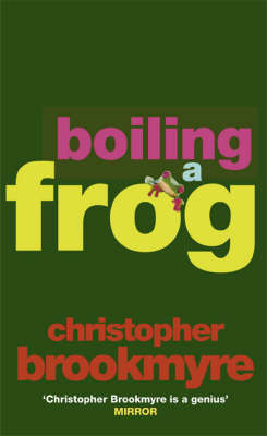 Book cover for Boiling a Frog