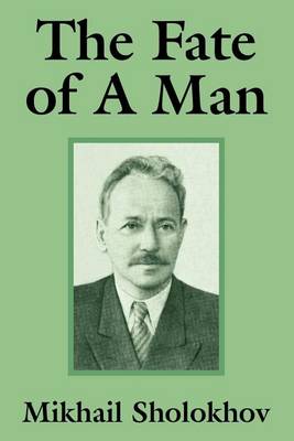 Book cover for The Fate of a Man