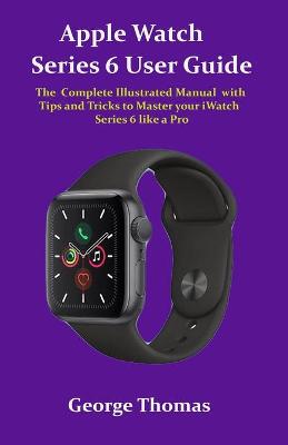 Book cover for Apple Watch Series 6 User Guide