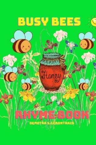 Cover of Busy bees rhyme book