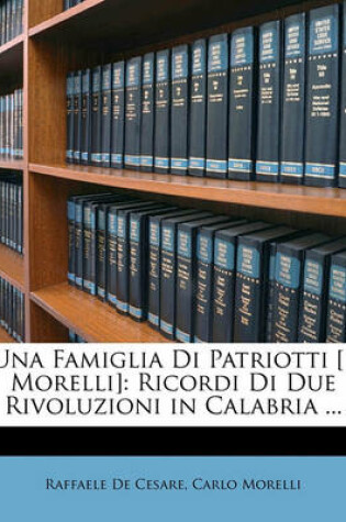 Cover of Una Famiglia Di Patriotti [I Morelli]