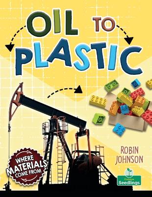 Book cover for Oil to Plastic