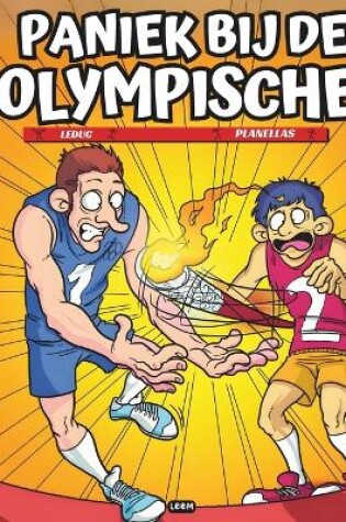 Cover of Paniek bij de Olympische