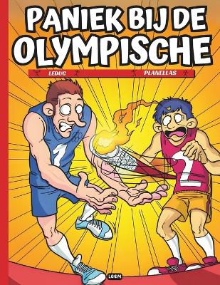 Book cover for Paniek bij de Olympische