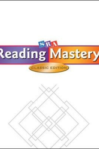 Cover of Reading Mastery Classic Level 1, Teacher Materials