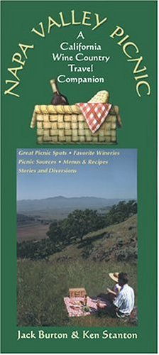 Book cover for Napa Valley Picnic