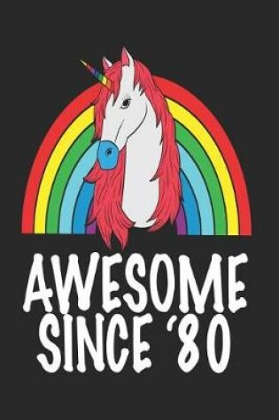 Cover of Awesome Since 1980