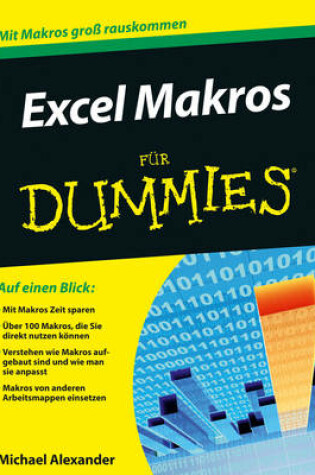 Cover of Excel Makros programmieren für Dummies