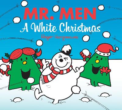 Book cover for Mr. Men: A White Christmas