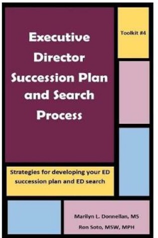 Cover of Executive Director Succession Plan and Search Process