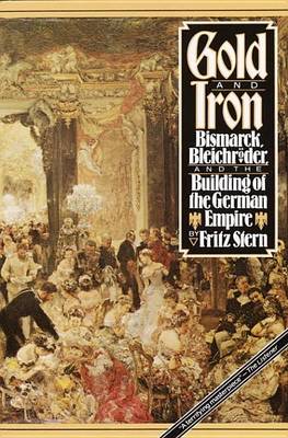 Book cover for Gold and Iron