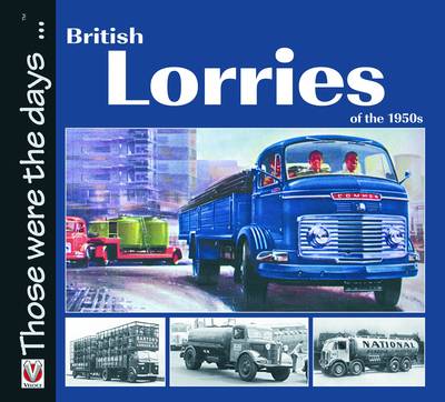 Book cover for British Lorries of the 1950s