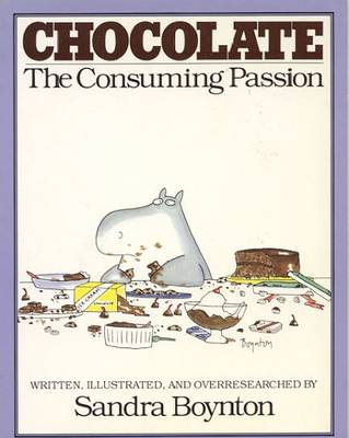Book cover for Chocolate: the Consuming Passion