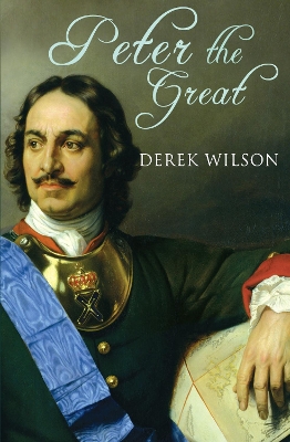 Book cover for Peter the Great