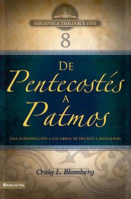 Book cover for Btv # 08: de Pentecostés a Patmos