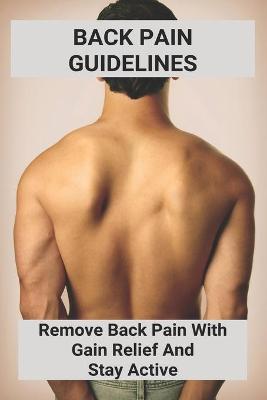 Book cover for Back Pain Guidelines