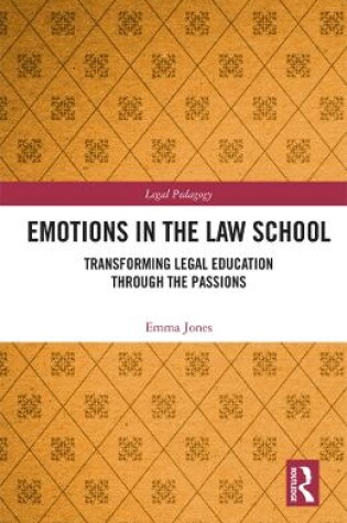 Cover of Emotions in the Law School