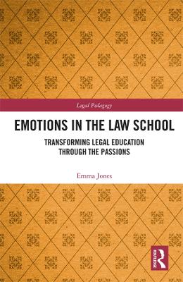 Book cover for Emotions in the Law School