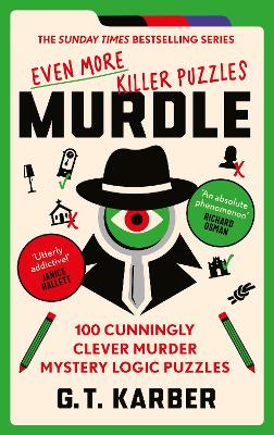 Book cover for Murdle: Even More Killer Puzzles