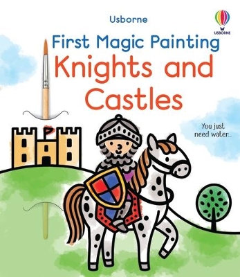 Cover of First Magic Painting Knights and Castles