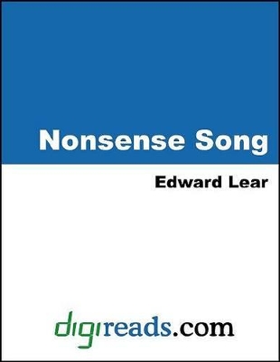 Book cover for Nonsense Song