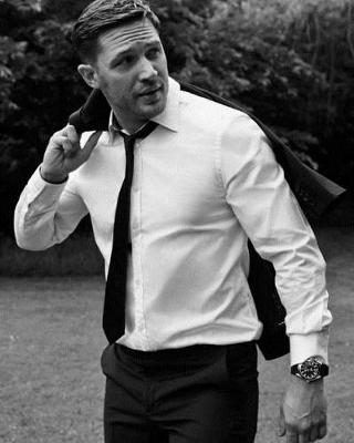 Book cover for Tom Hardy Diary