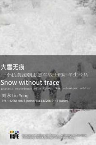 Cover of Snow Without Trace