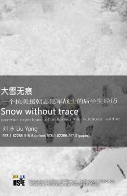 Book cover for Snow Without Trace