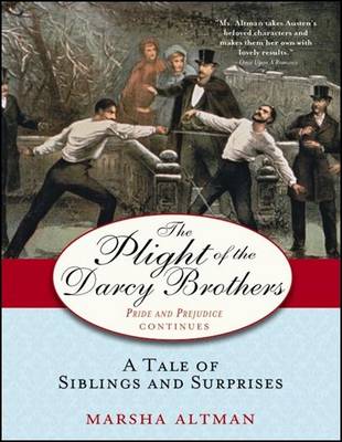 Book cover for Plight of the Darcy Brothers