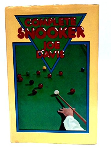 Book cover for Complete Snooker