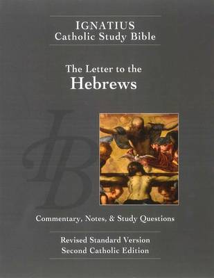 Book cover for Ignatius Catholic Study Bible: Hebrews