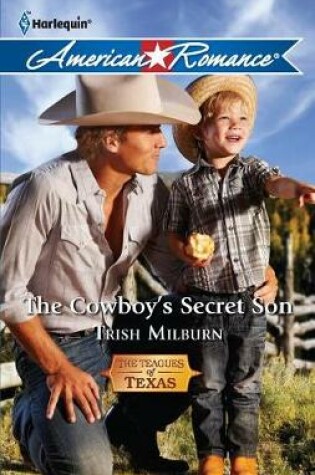 Cover of The Cowboy's Secret Son