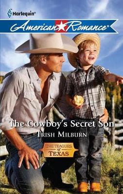 Book cover for The Cowboy's Secret Son