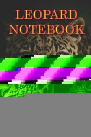 Cover of Leopard NOTEBOOK