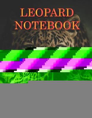 Book cover for Leopard NOTEBOOK