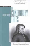 Book cover for Readings on the Canterbury Tales