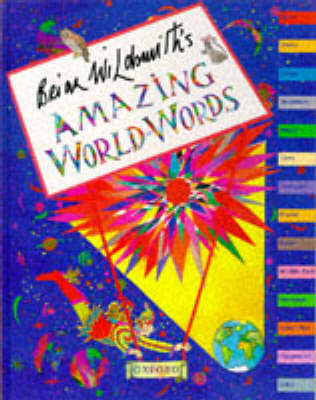 Book cover for Brian Wildsmith's Amazing World of Words