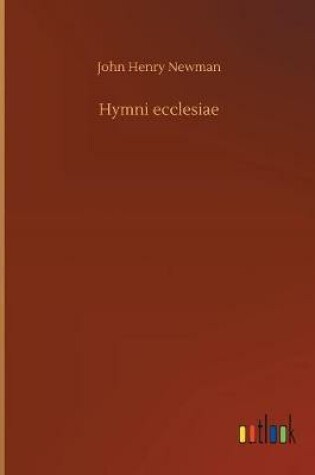 Cover of Hymni ecclesiae