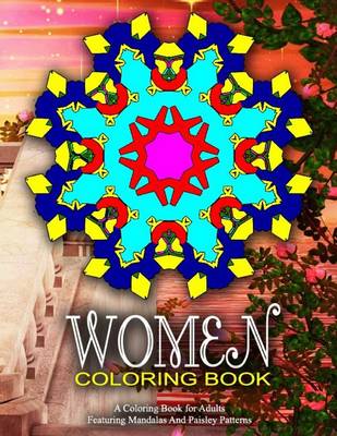 Book cover for WOMEN COLORING BOOK - Vol.5