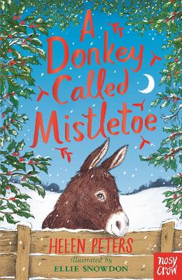 Book cover for A Donkey Called Mistletoe