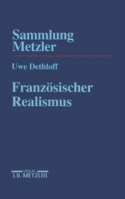 Book cover for Franzoesischer Realismus