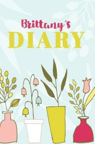 Cover of Brittany Diary