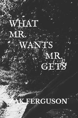 Book cover for What Mr. Wants Mr. Gets