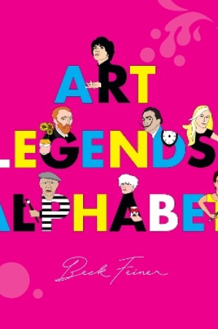 Cover of Art Legends Alphabet