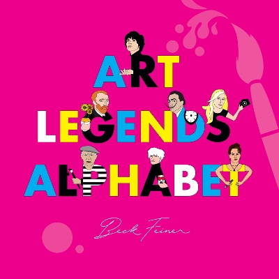 Book cover for Art Legends Alphabet