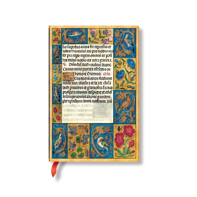 Book cover for Spinola Hours (Ancient Illumination) Mini Hardback Address Book (Elastic Band Closure)