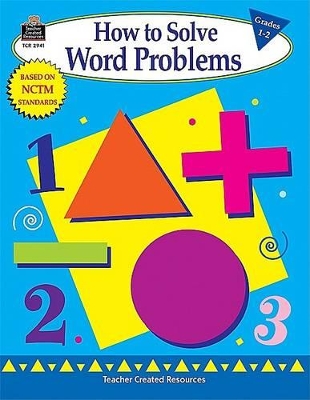 Cover of How to Solve Word Problems, Grades 1-2