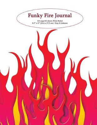 Book cover for Funky Fire Journal