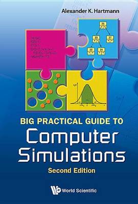 Book cover for Big Practical Guide to Computer Simulations