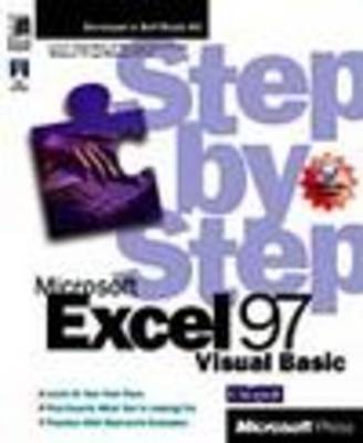 Book cover for Microsoft Excel 97 Visual Basic Step by Step